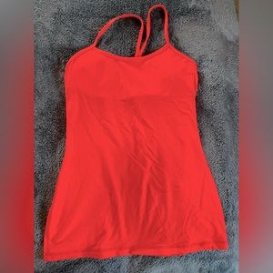 Lululemon Flow Y Tank - size 6